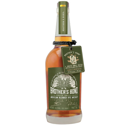 Brother's Bond American Blended Rye Whiskey - Barbank