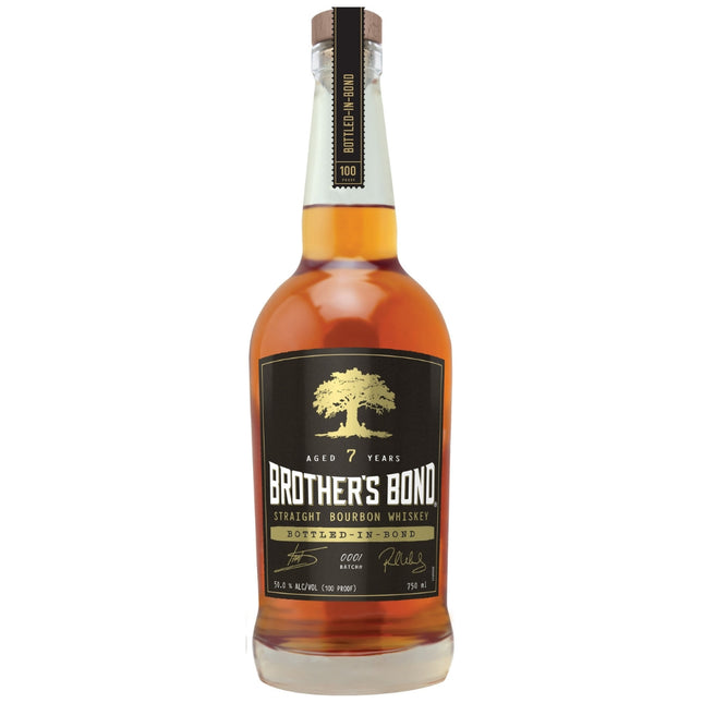 Brother’s Bond 7 Year Old Bottled in Bond Bourbon - Barbank
