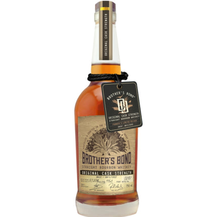 Brothers Bond Original Cask Strength Bourbon - Barbank