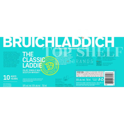 Bruichladdich The Classic Laddie 10 Year Old - Barbank