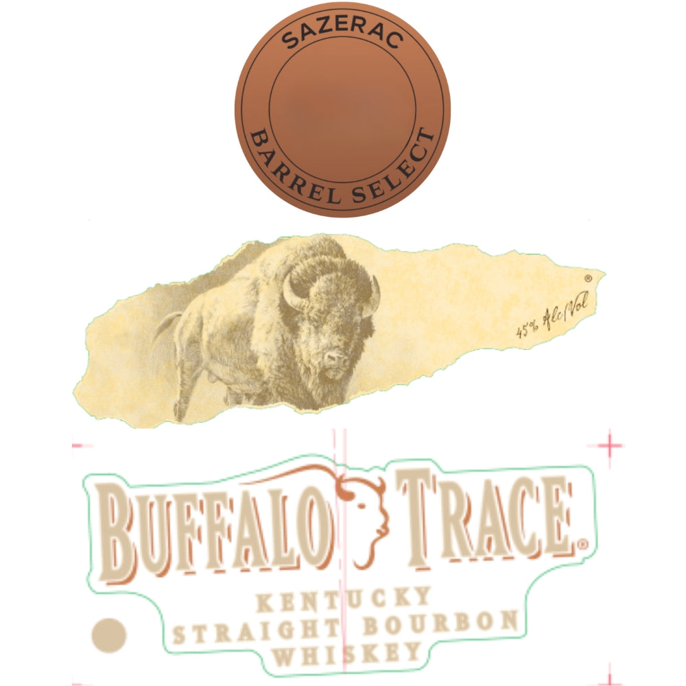 Buffalo Trace Bourbon Sazerac Barrel Select