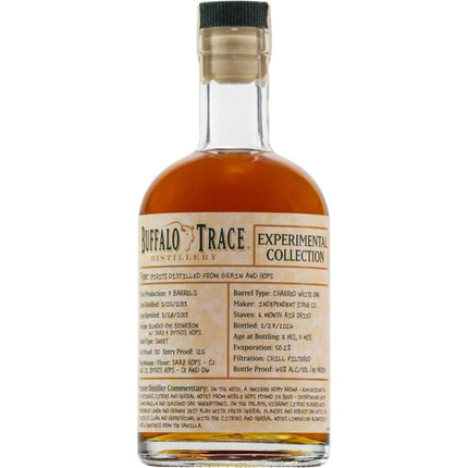 Buffalo Trace Experimental Collection: Spirits Distilled from Grain and Hops - Barbank