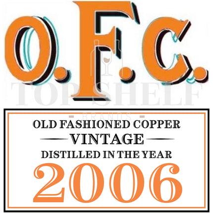 Buffalo Trace O.F.C. Vintage 2006 Bourbon - Barbank