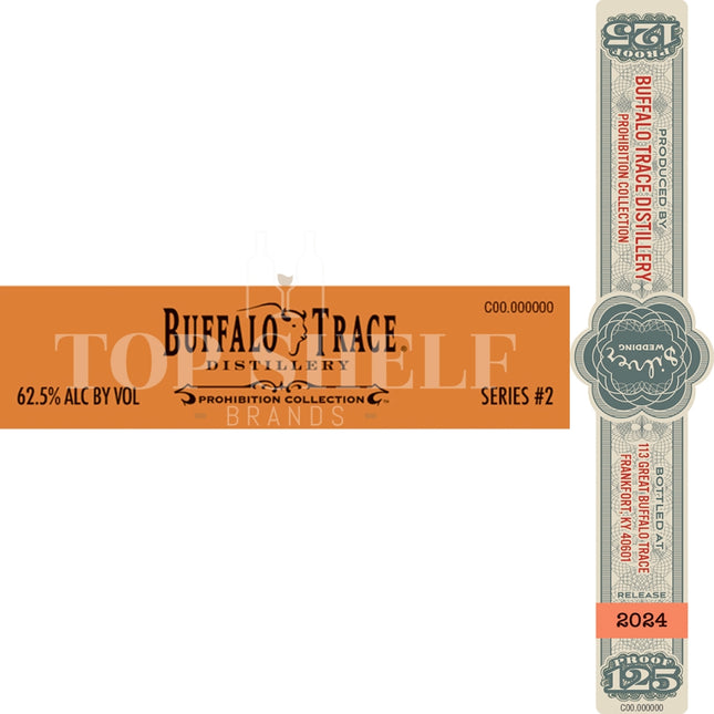 Buffalo Trace Prohibition Collection Series #2 - Barbank