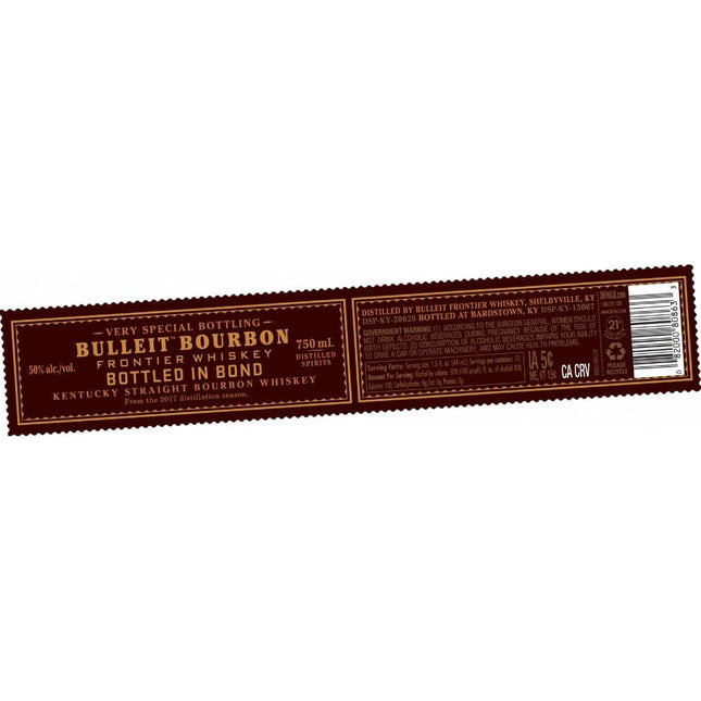 Bulleit Bottled in Bond Bourbon