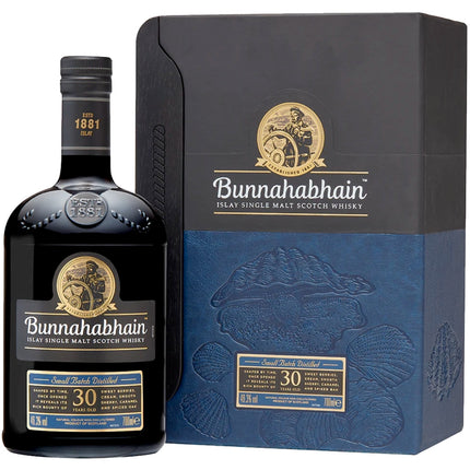 Bunnahabhain 30 Year Old Scotch - Barbank