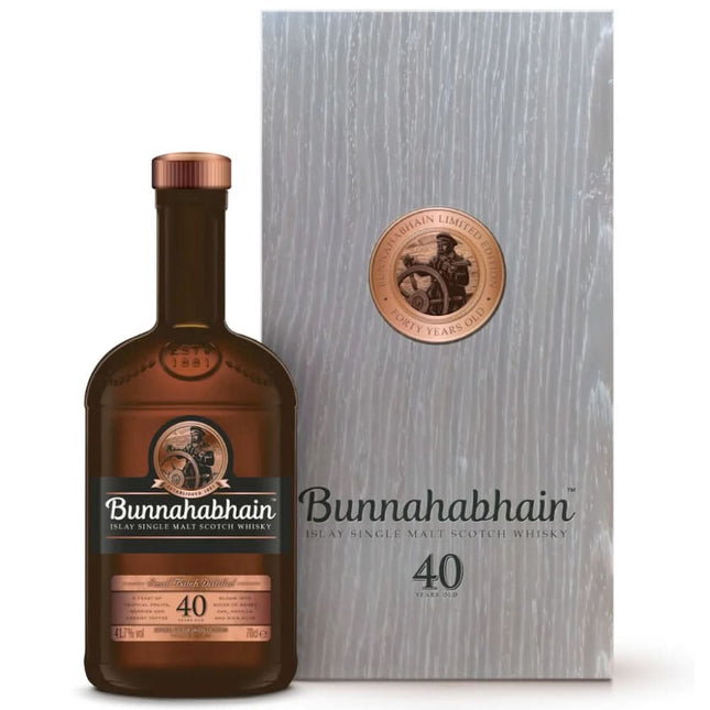 Bunnahabhain 40 Year Old Scotch - Barbank