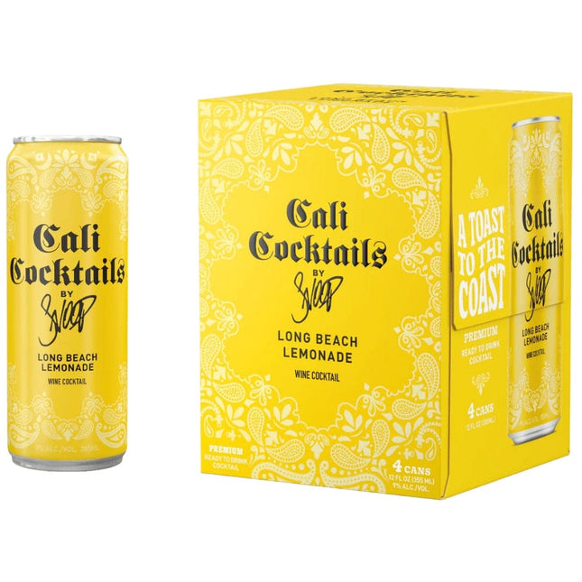 Cali Cocktails By Snoop Long Beach Lemonade 4pk - Barbank