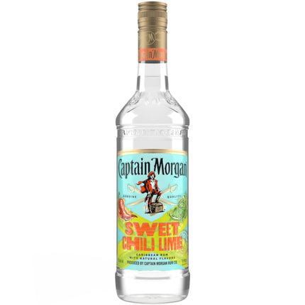 Captain Morgan Sweet Chili Lime Rum