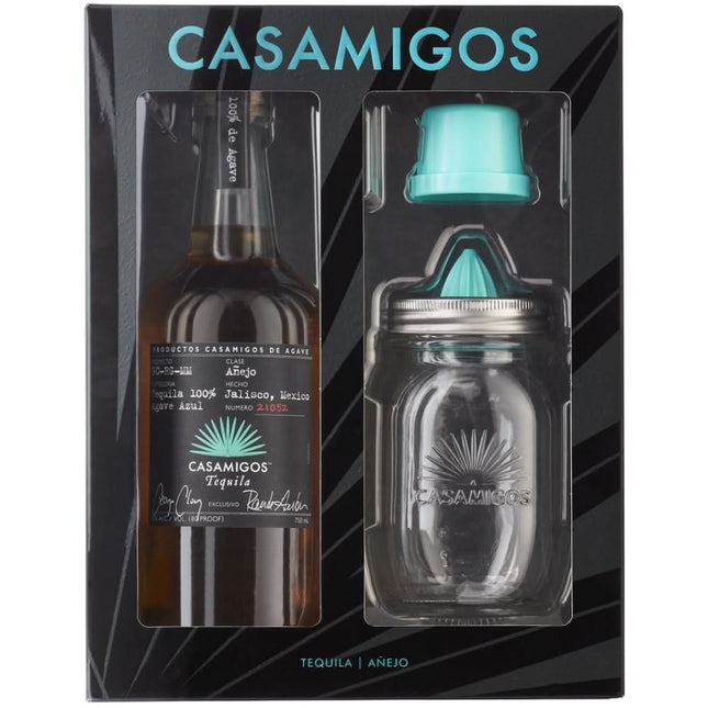 Casamigos Anejo W/ Mason Jar Juicer - Barbank