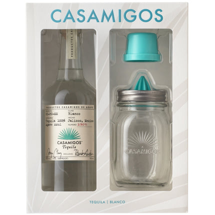 Casamigos Blanco W/ Mason Jar Juicer