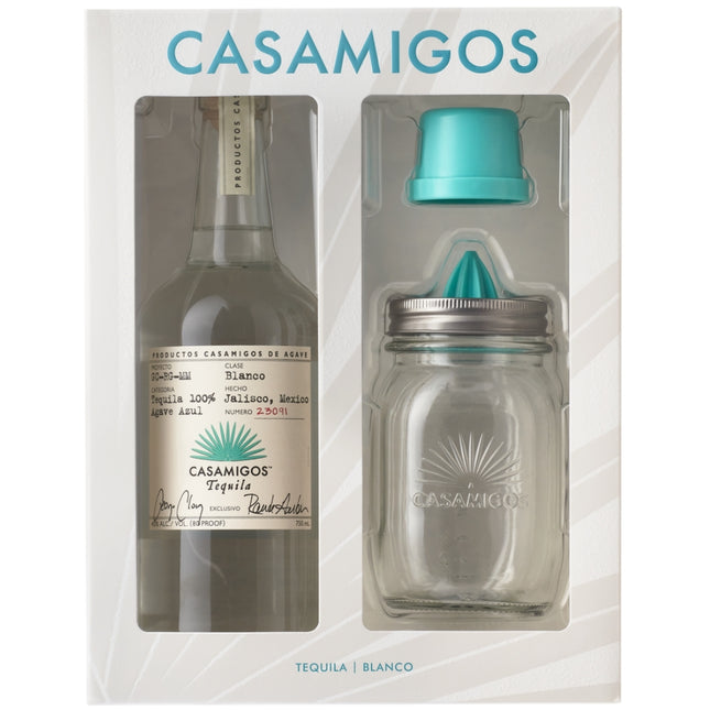 Casamigos Blanco W/ Mason Jar Juicer - Barbank