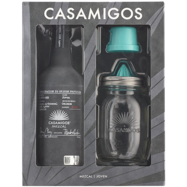 Casamigos Joven Mezcal W/ Mason Jar Juicer - Barbank