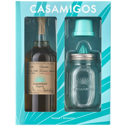 Casamigos Reposado W/ Mason Jar Juicer