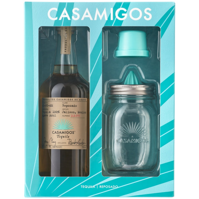 Casamigos Reposado W/ Mason Jar Juicer - Barbank