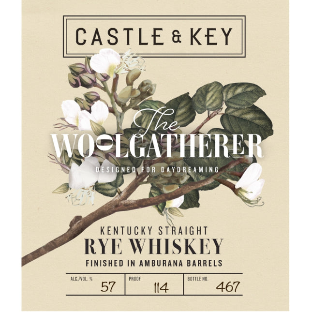 Castle & Key The Woolgatherer Rye Finished in Amburana Barrels - Barbank