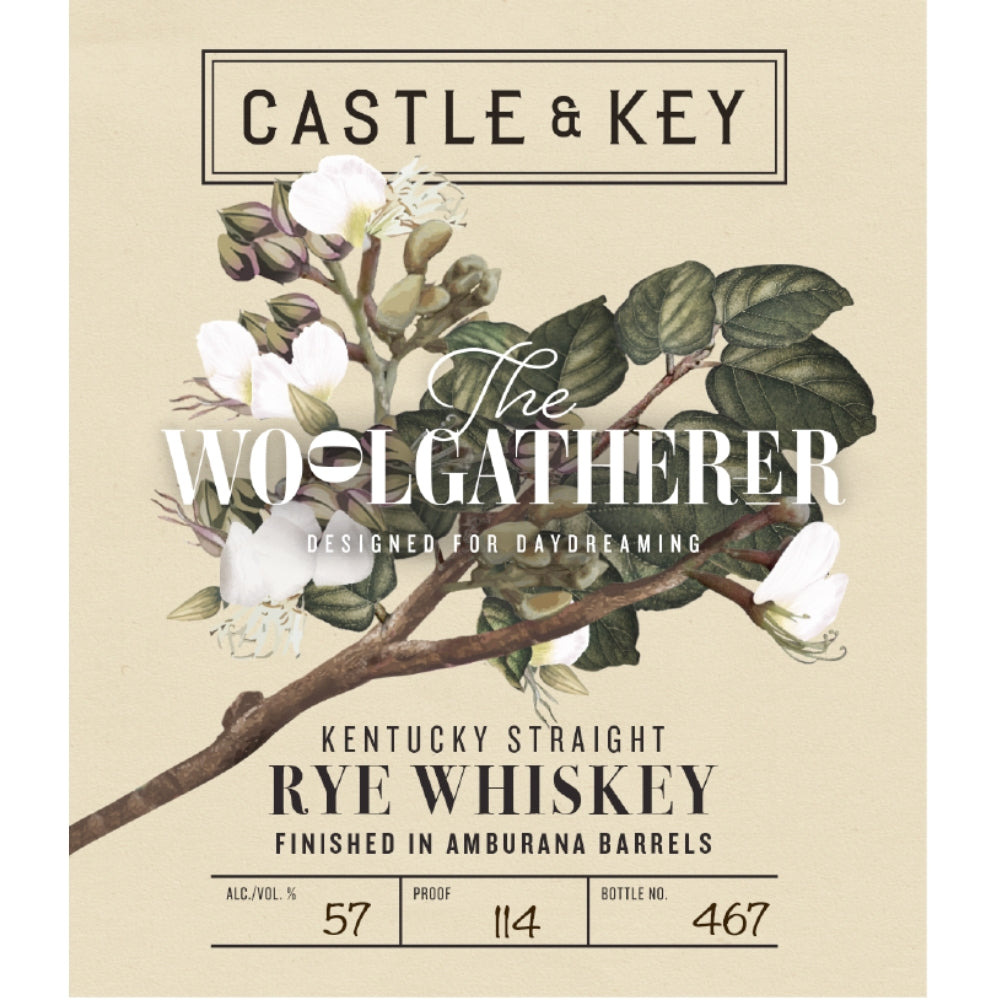 Castle & Key The Woolgatherer Rye Finished in Amburana Barrels