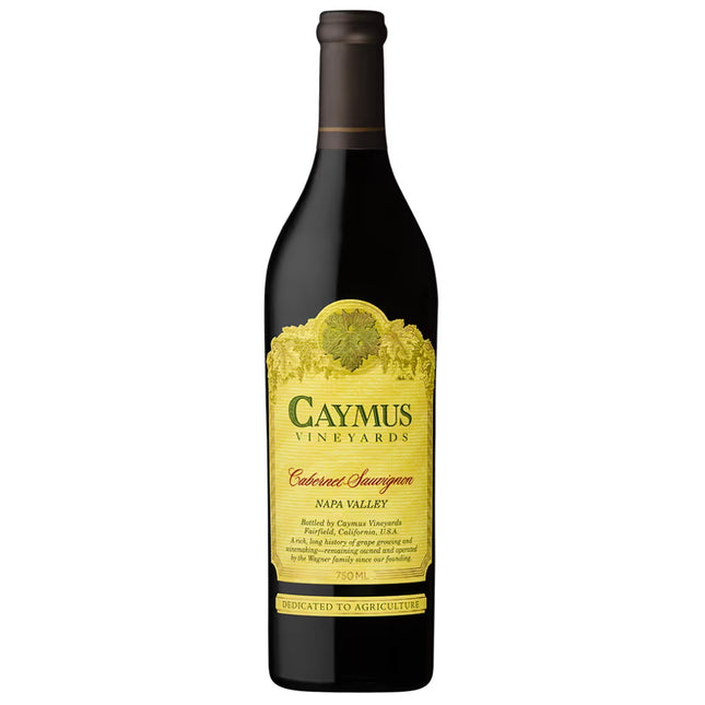 Caymus Napa Valley Cabernet Sauvignon 375ml - Barbank