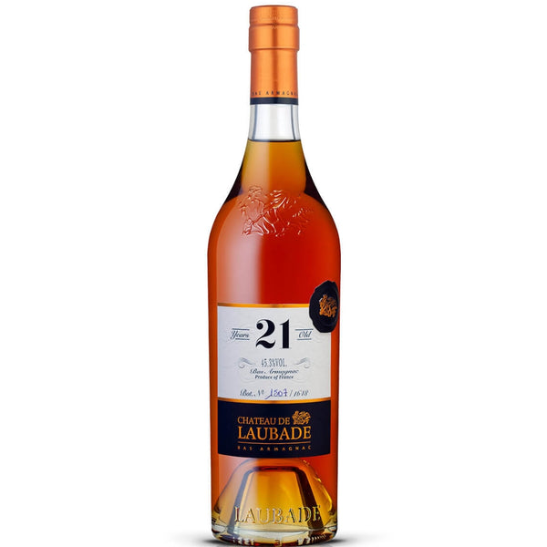 Buy Chateau De Laubade Armagnac 21 Years Old Online – Barbank
