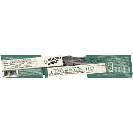 Chattanooga Triple Islay Cask Finished Blended Whiskey - Barbank