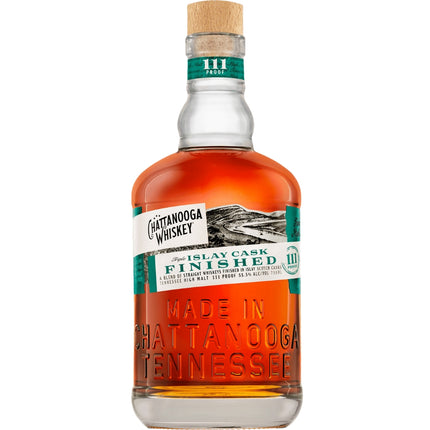 Chattanooga Triple Islay Cask Finished Blended Whiskey - Barbank