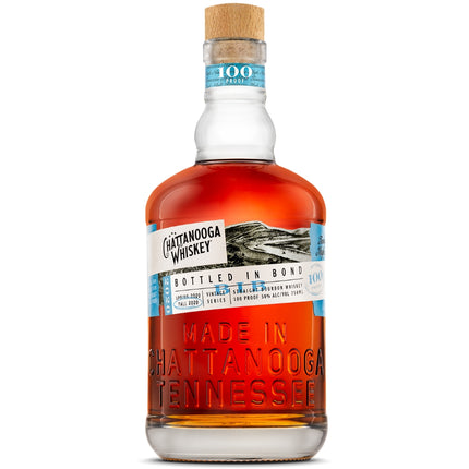 Chattanooga Whiskey Bottled in Bond: Fall 2020 Vintage - Barbank