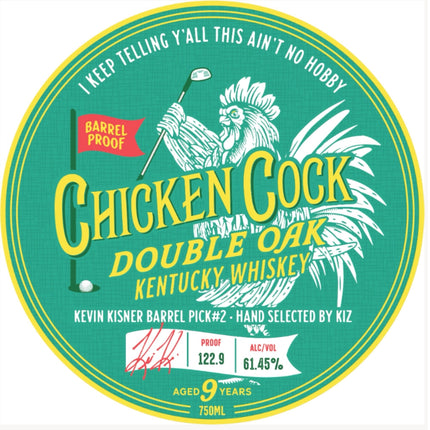 Chicken Cock Double Oak Kevin Kisner Barrel Pick #2 - Barbank