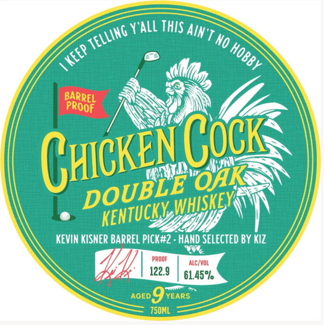 Chicken Cock Double Oak Kevin Kisner Barrel Pick #2 – Barbank