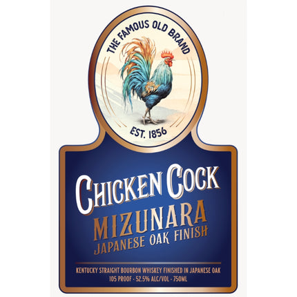 Chicken Cock Mizunara Japanese Oak Finish Bourbon - Barbank