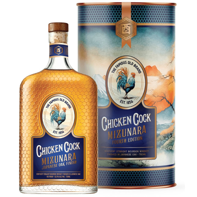 Chicken Cock Mizunara Japanese Oak Finish Bourbon - Barbank