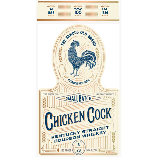 Chicken Cock Small Batch Kentucky Straight Bourbon - Barbank