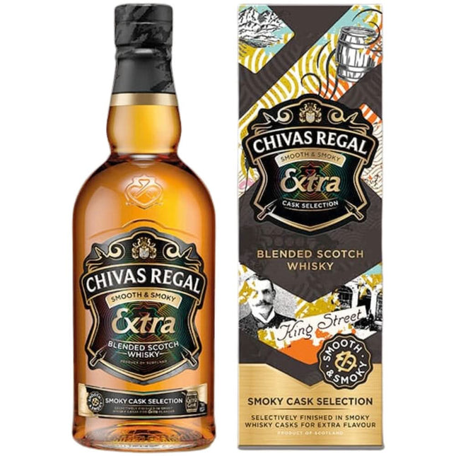 Chivas Regal Extra Smoky Cask Selection - Barbank