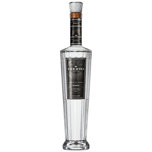 Cierto Private Collection Blanco Tequila - Barbank
