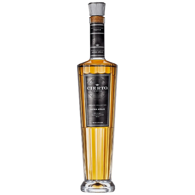 Cierto Private Collection Extra Añejo Tequila - Barbank