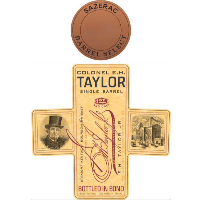 Colonel E.H. Taylor Bottled In Bond Bourbon Sazerac Barrel Select - Barbank