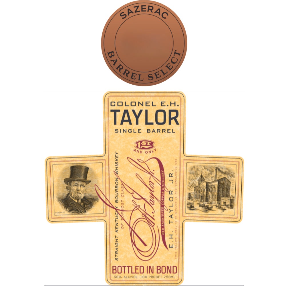 Colonel E.H. Taylor Bottled In Bond Bourbon Sazerac Barrel Select