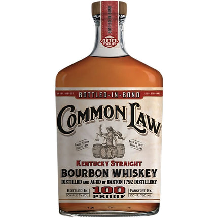 Common Law Bottled in Bond Straight Bourbon - Barbank