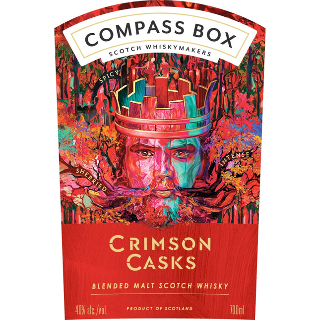 Compass Box Crimson Casks Blended Malt Scotch - Barbank