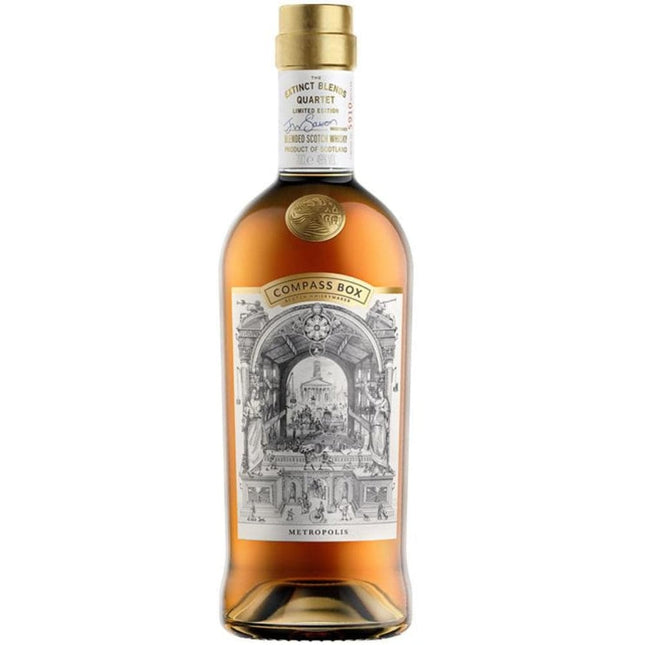 Compass Box Metropolis - Barbank