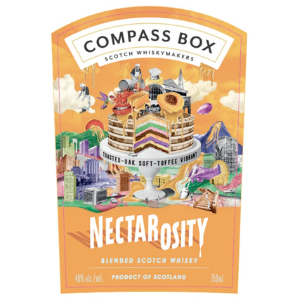 Compass Box Nectarosity Blended Scotch Whisky - Barbank