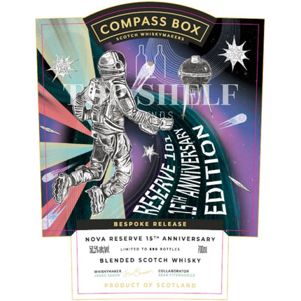 Compass Box Nova Reserve 15th Anniversary - Barbank