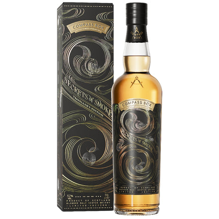 Compass Box Secrets of Smoke - Barbank