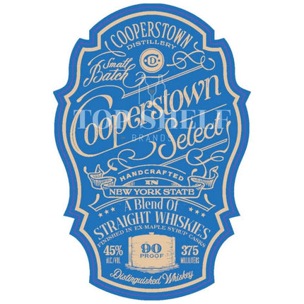 Cooperstown Select Bourbon Finished in Maple Syrup Casks - Barbank