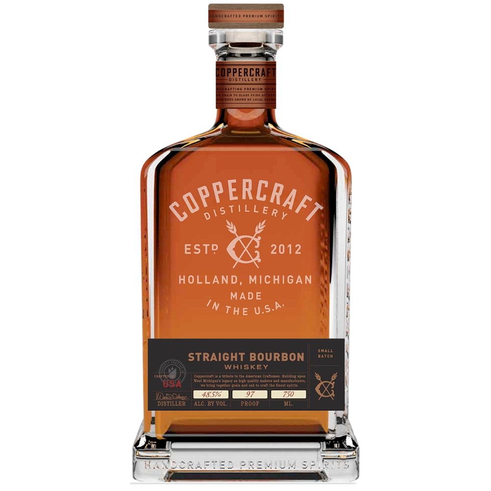 Coppercraft Distillery Straight Bourbon