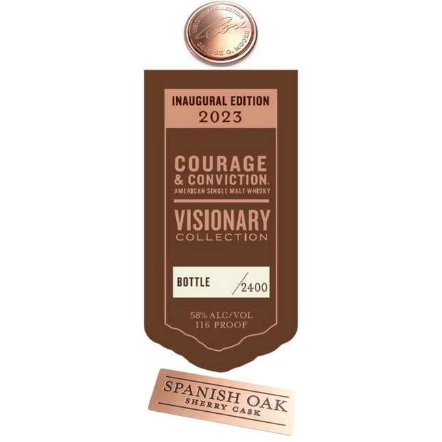 Courage & Conviction Visionary Collection 2023 Inaugural Edition - Barbank
