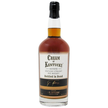 Cream of Kentucky Bottled in Bond Straight Rye Whiskey - Barbank