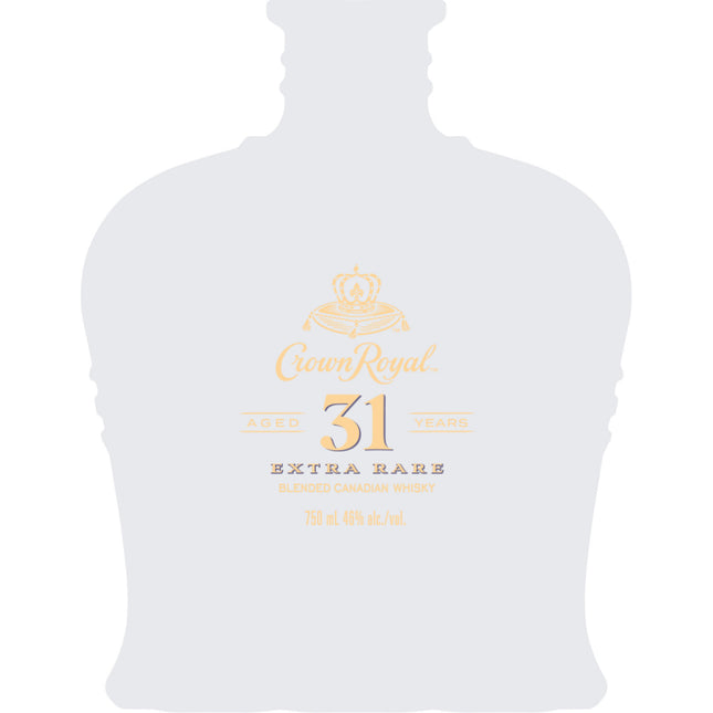 Crown Royal 31 Year Old Extra Rare - Barbank