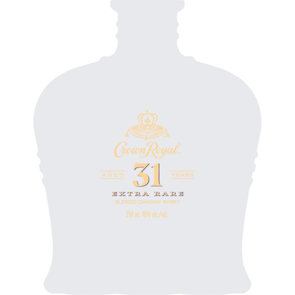 Crown Royal 31 Year Old Extra Rare