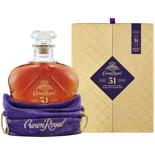 Crown Royal 31 Year Old Extra Rare - Barbank
