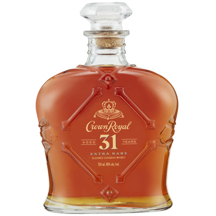 Crown Royal 31 Year Old Extra Rare